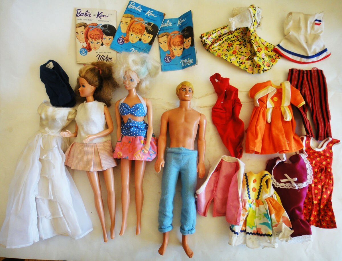original barbie and ken